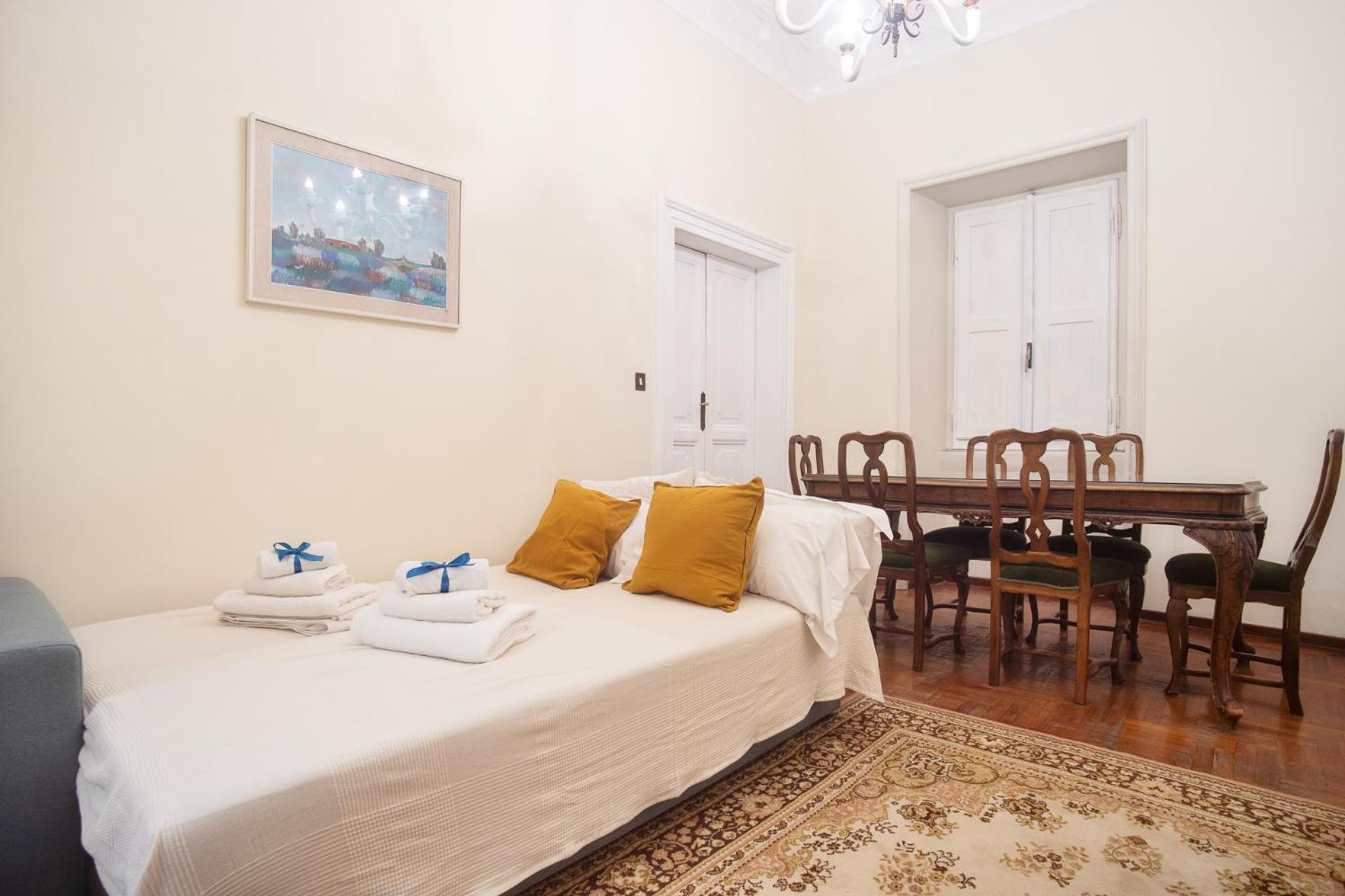 Apartment Vaticano - 3 Bagni - 11 Posti - 200mq - 7 Letti - Wifi Rom