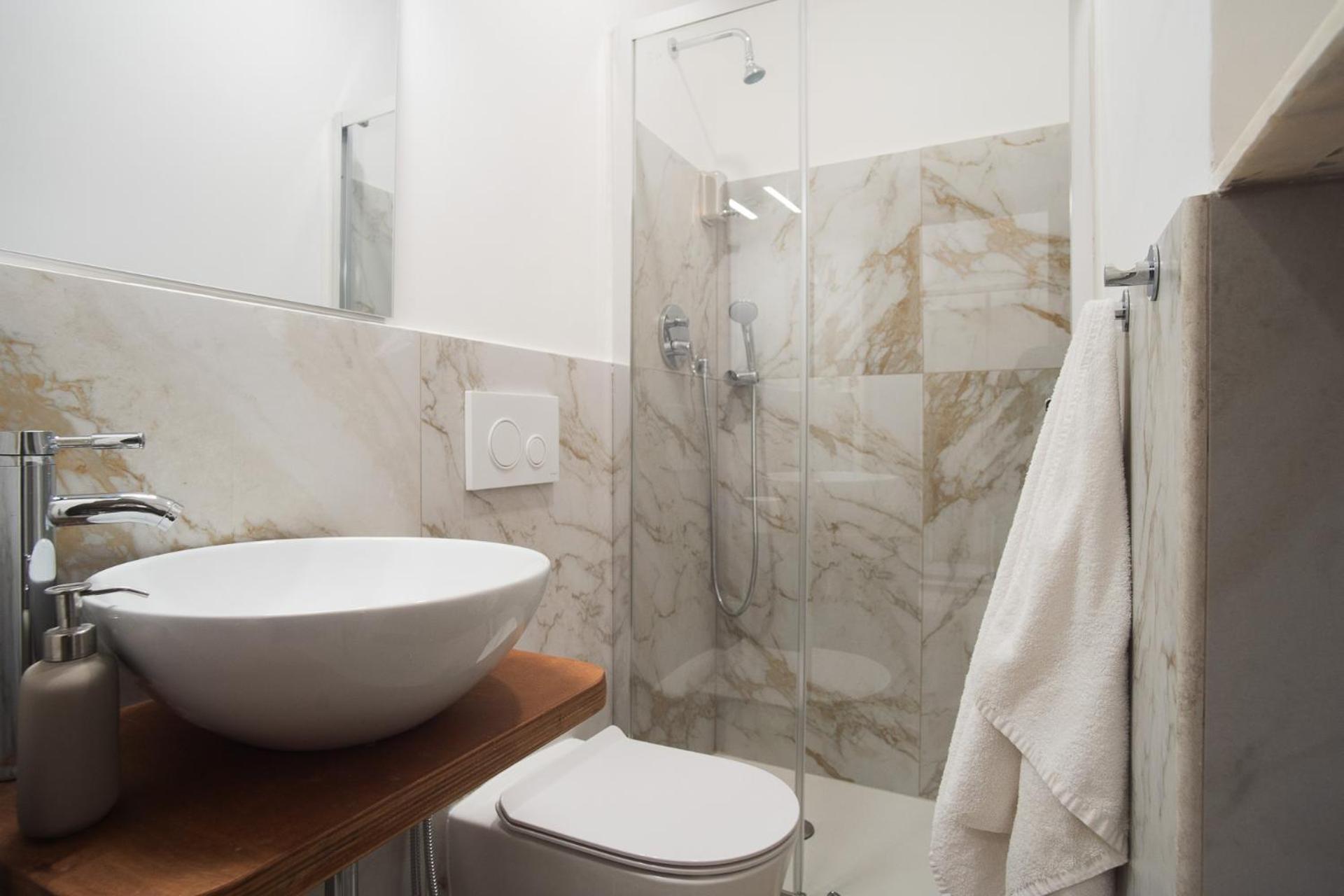 Vaticano - 3 Bagni - 11 Posti - 200mq - 7 Letti - Wifi Apartment Rom