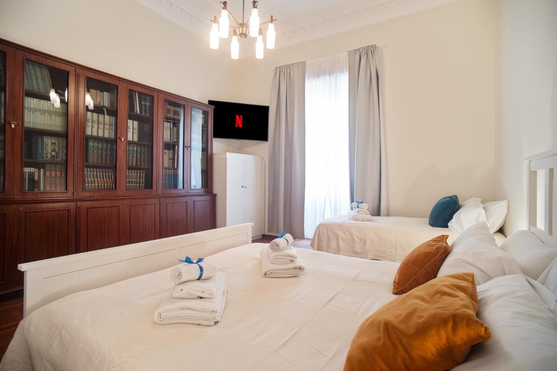 Apartment Vaticano - 3 Bagni - 11 Posti - 200mq - 7 Letti - Wifi